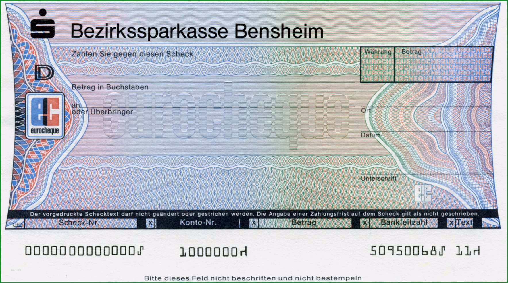 scheck vorlage zum ausdrucken wunderbar datei eurocheque 01