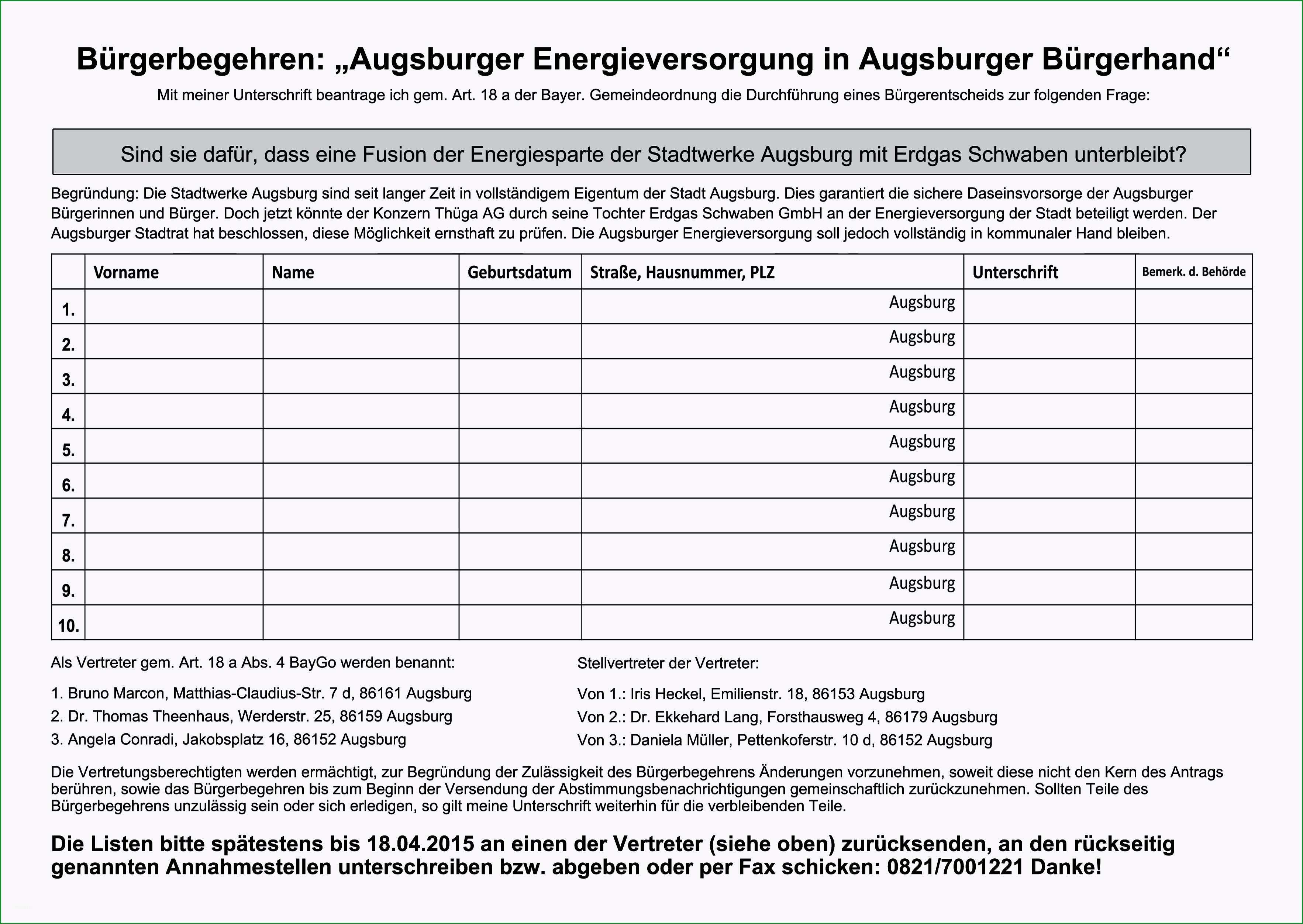 buergerbegehren 2 im endspurt bitte hilf mit