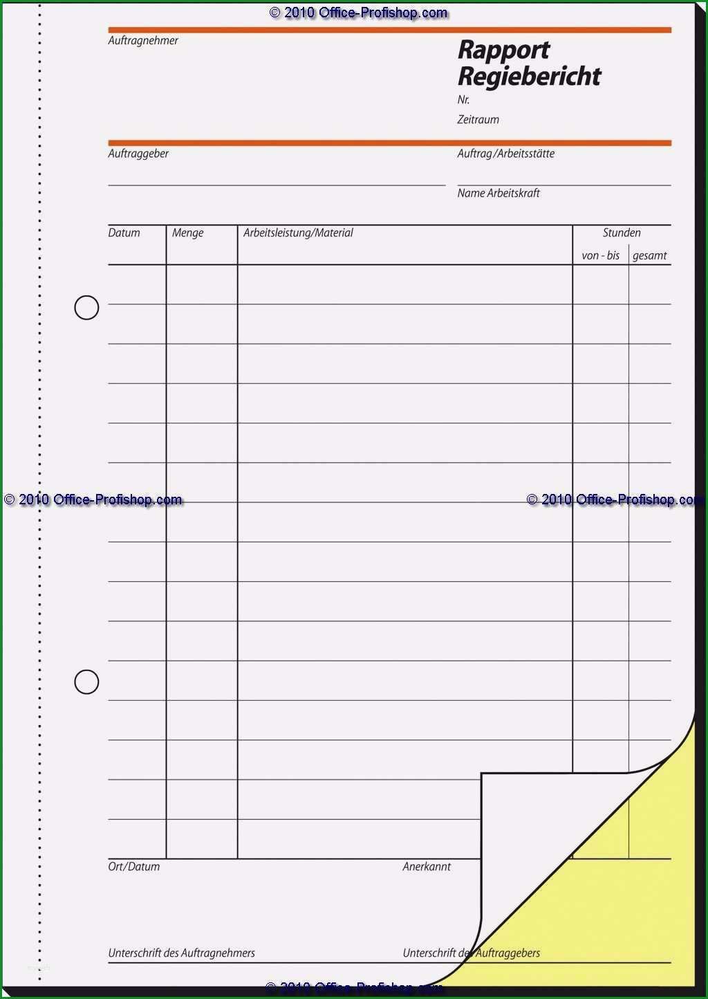 tagesbericht oder tagesrapport alle meine vorlagende regiebericht vorlage kostenlos