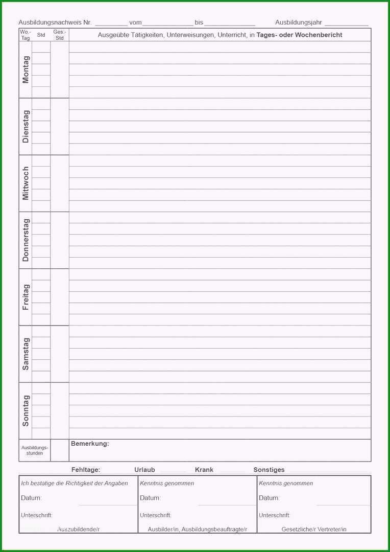 tagesbericht praktikum vorlage inspirierende tagesbericht praktikum vorlage wochenbericht vorlage