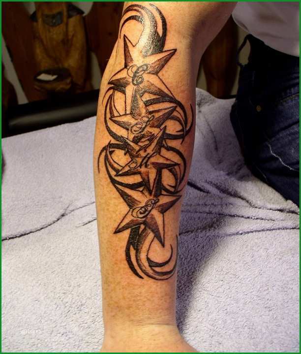 tattoo tribal sterne