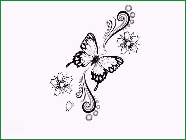 22 Einzahl Schmetterling Tattoo Vorlage Kostenlos Für Sie 4