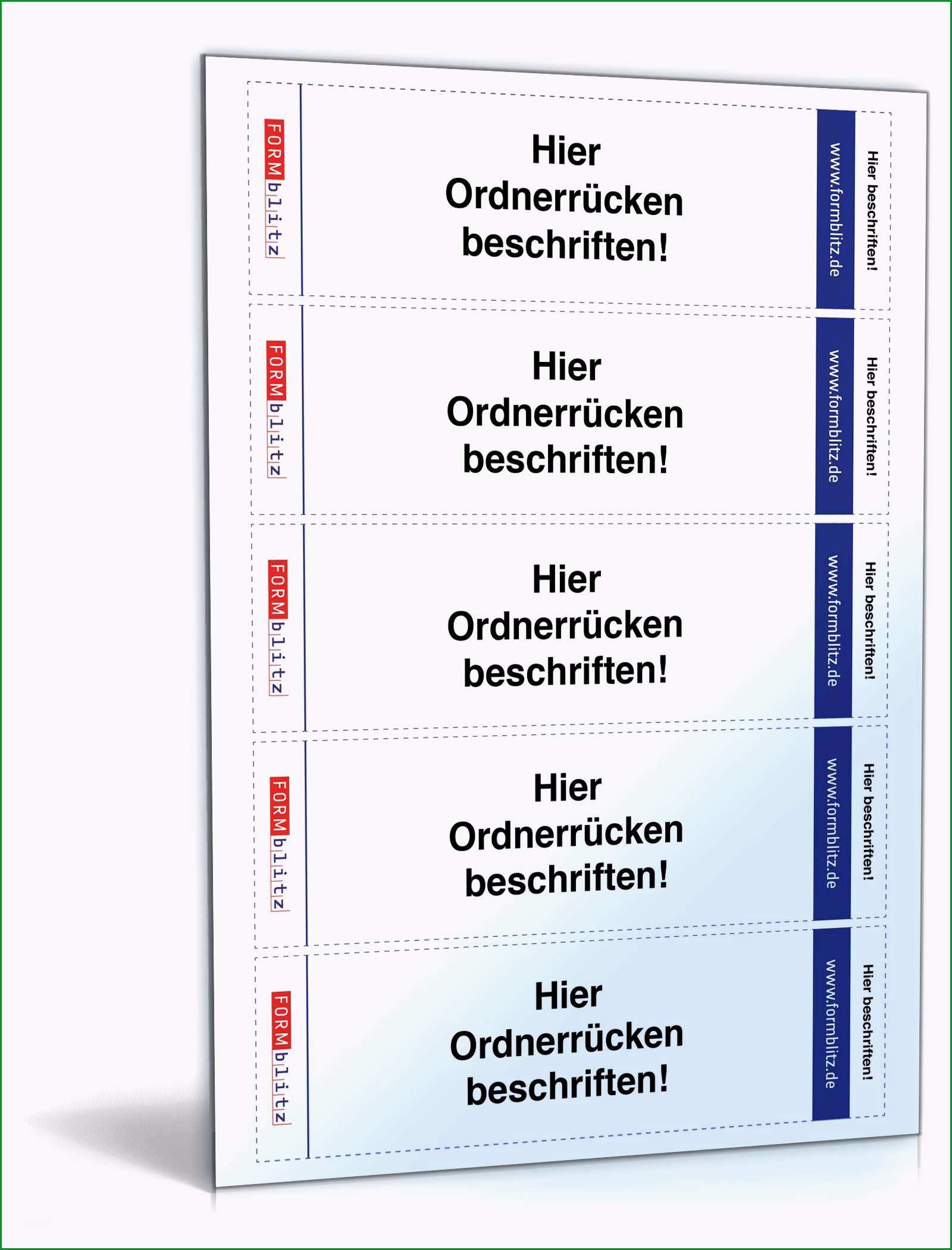 vorlage ordnerrucken breit mit loch ordnerrucken db marketingportal