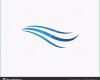Erstaunlich Wasser Wellenvektor Logo Vorlage — Stockvektor © Elaelo