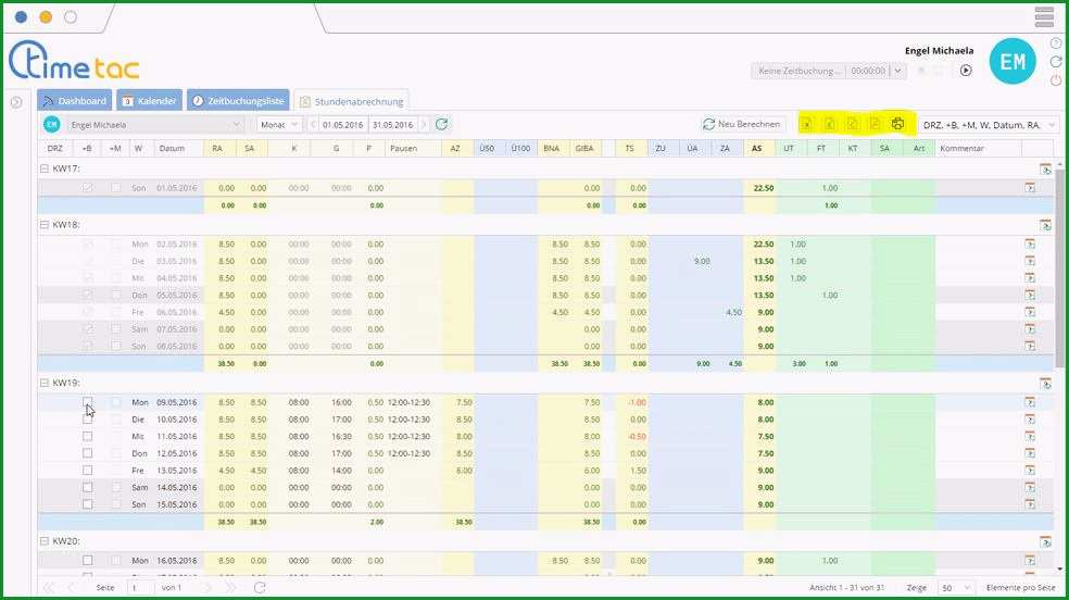 einfache und effiziente stundenabrechnung mit timetac