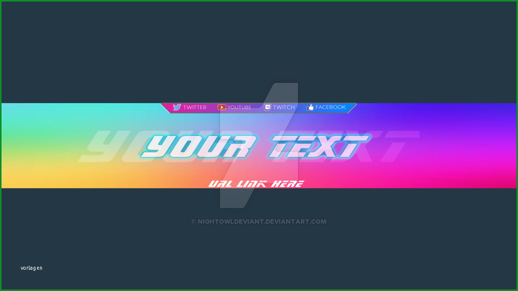 youtube banner designs