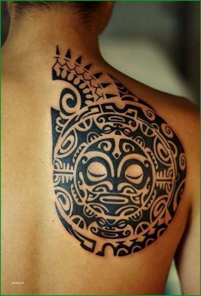 tatouage maori encre ciel et mer