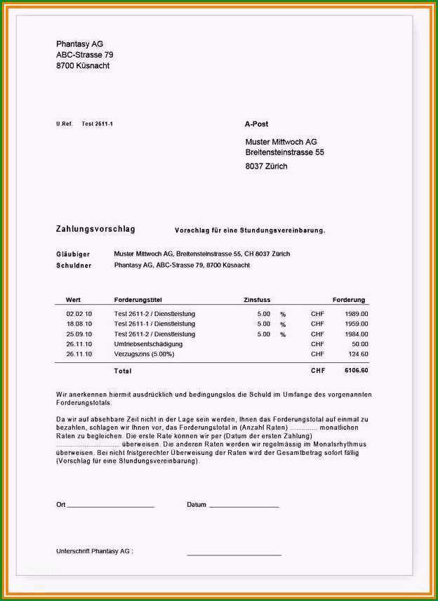 11 bitte um ratenzahlung muster