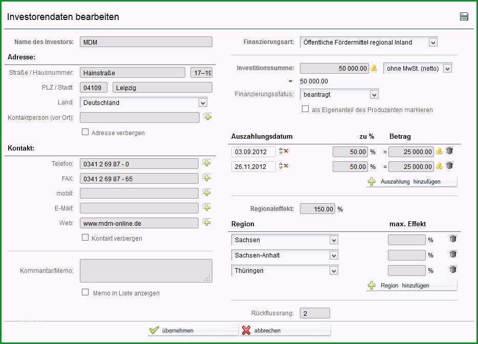 11 finanzierungsplan vorlage