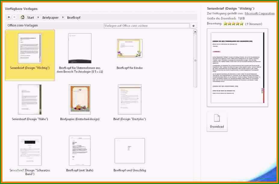 12 briefkopf vorlage openoffice