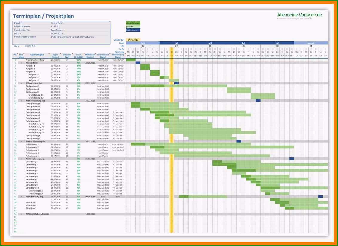 12 urlaubsplan excel vorlage