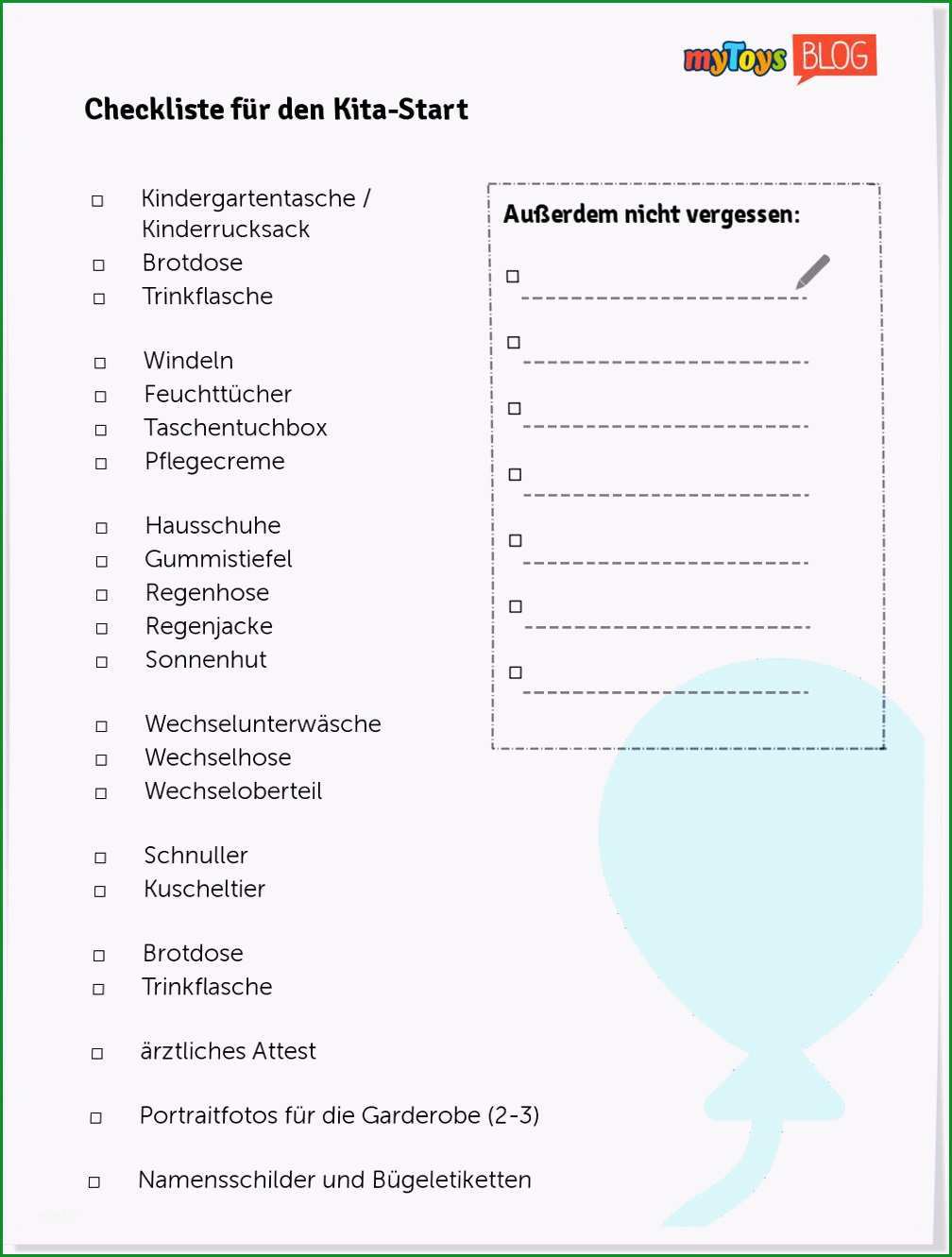 12 wochenplan kita