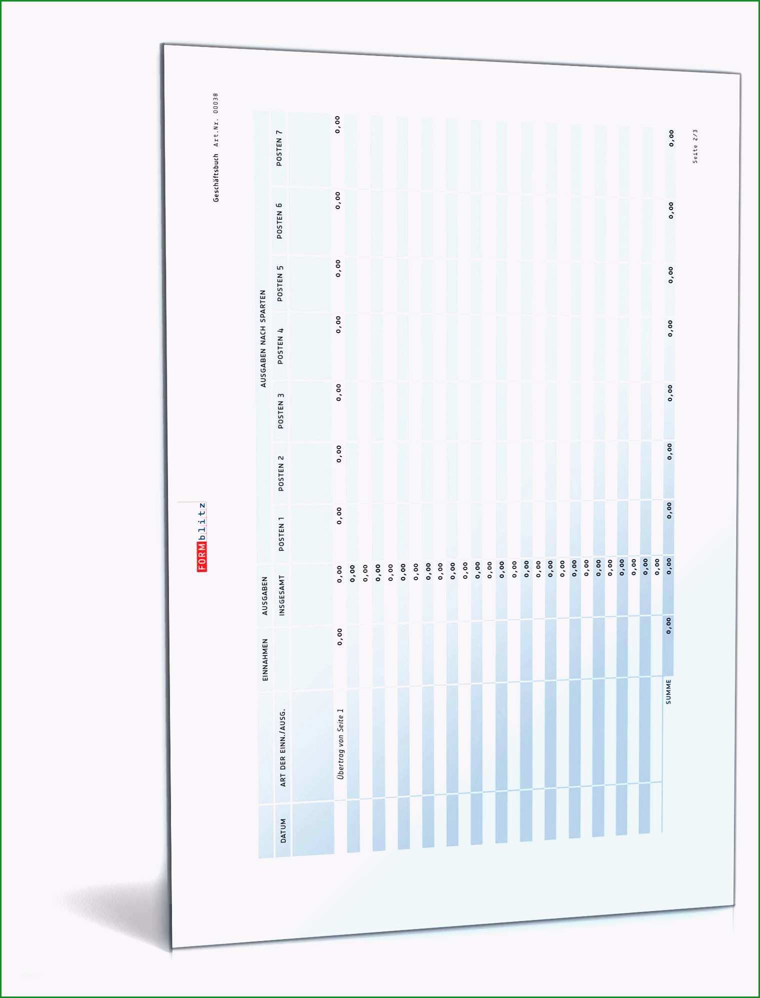 13 fahrtenbuch vorlage pdf kostenlos