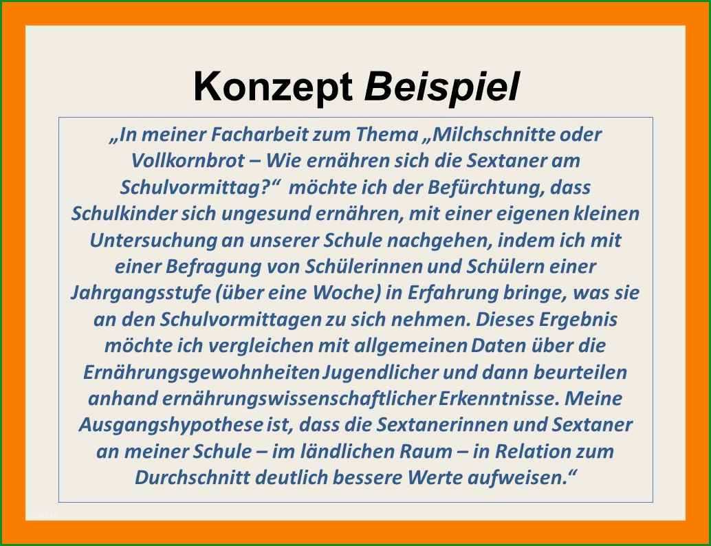 13 konzept schreiben beispiel