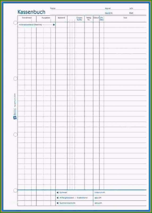 16 datev kassenbuch muster