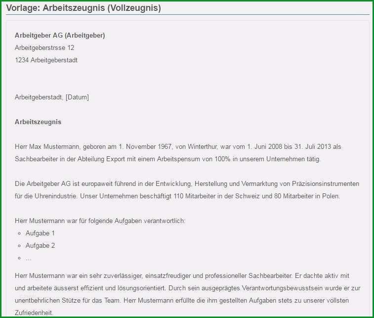 20 arbeitszeugnis englisch muster