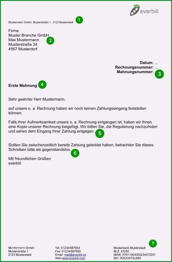 20 rechnung erstellen vorlage kostenlos