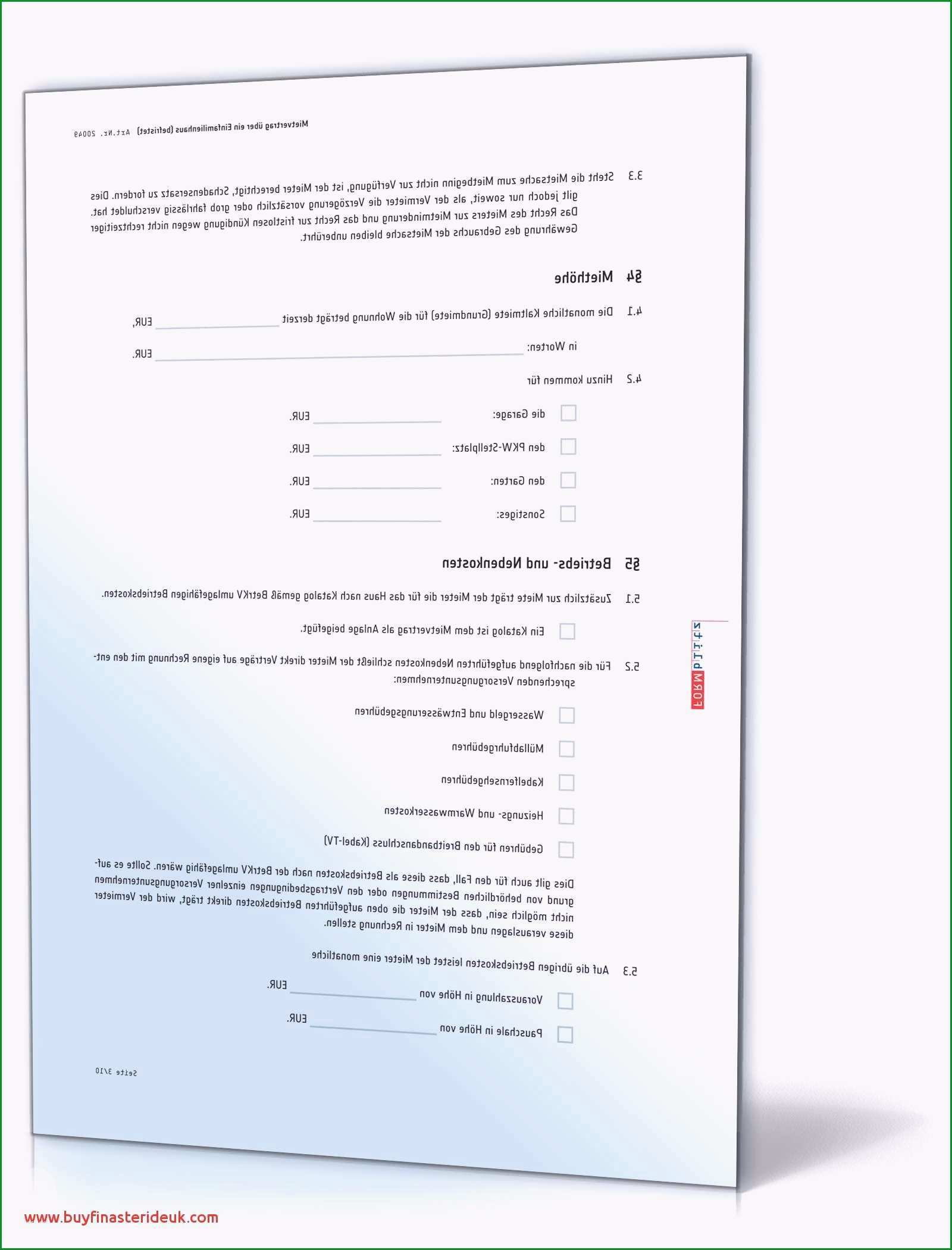 kundigung mietvertrag muster vermieter