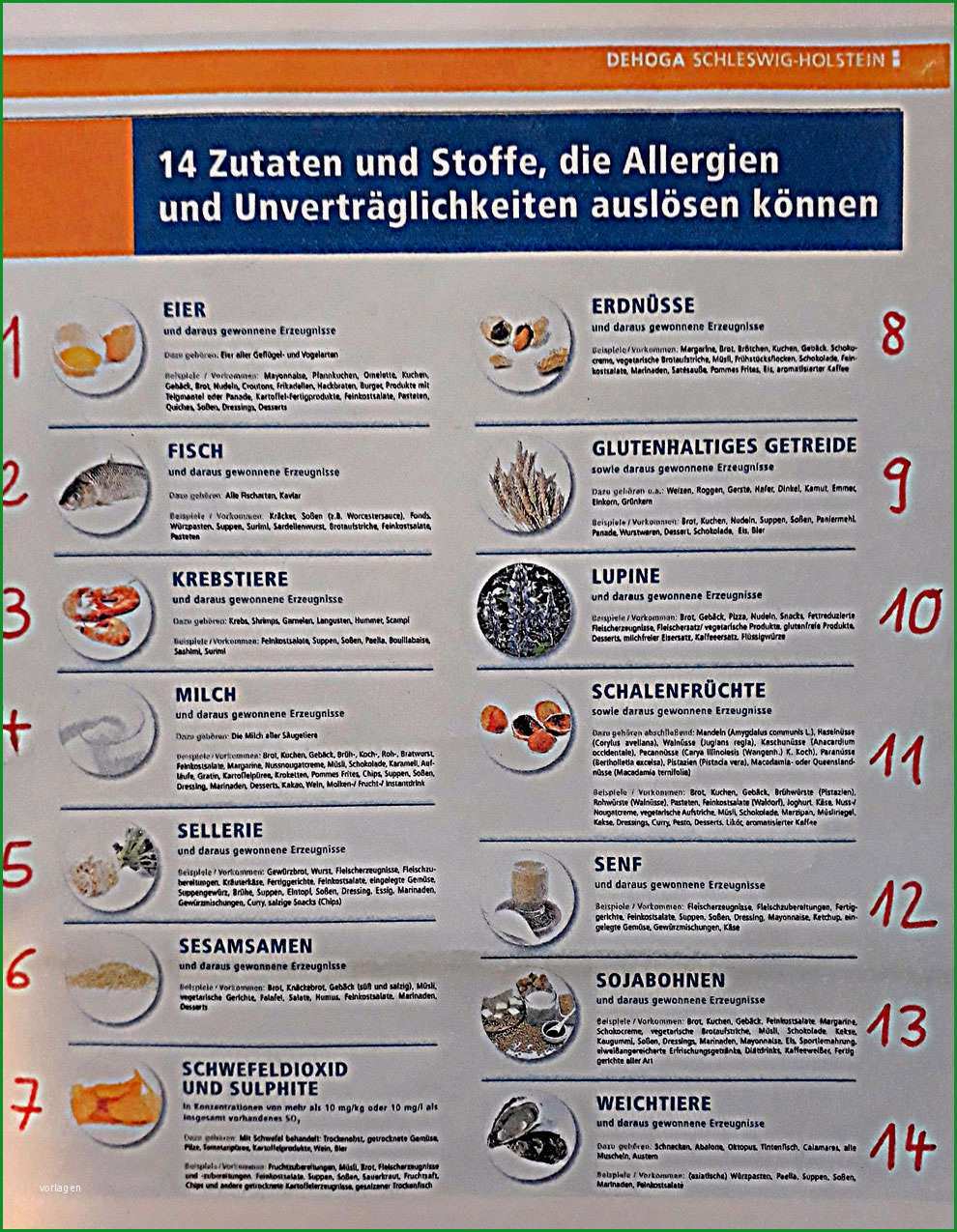 allergenliste