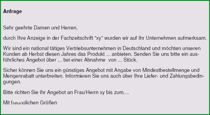 anfrage hotelzimmer vorlage fabelhaft kostenvoranschlag vorlage everbill beispieltext 1 2
