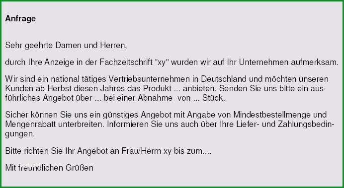 anfrage hotelzimmer vorlage fabelhaft kostenvoranschlag vorlage everbill beispieltext 1 2