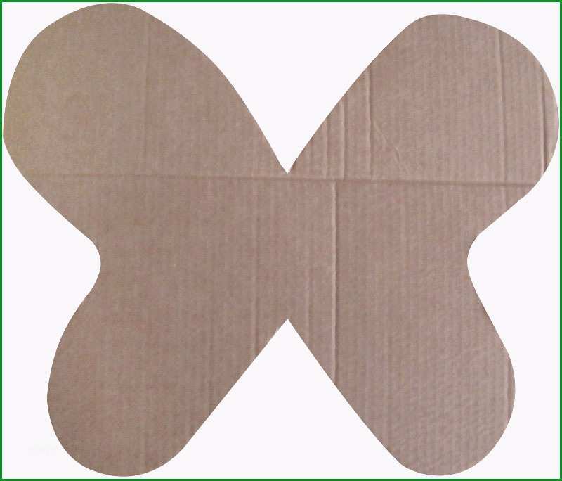 anleitung baumstamm schmetterling tuerstopper
