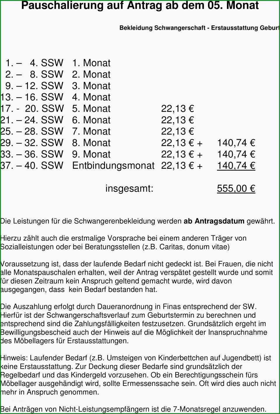 Antrag Baby Erstausstattung Jobcenter Pdf / 6 Beste Antrag Erstausstattung Baby Jobcenter ...