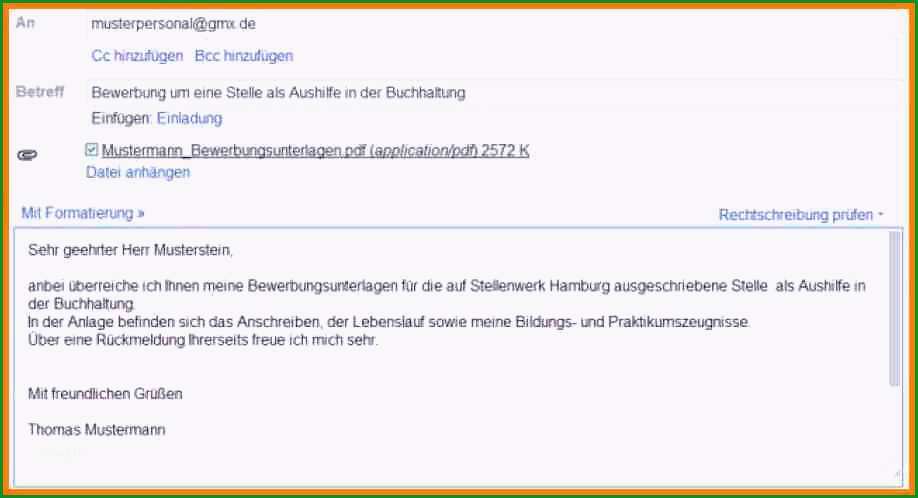 bewerbung per email vorlage elegant ausbildungs bewerbung muster ideen 50 schon einzigartig lebenslauf