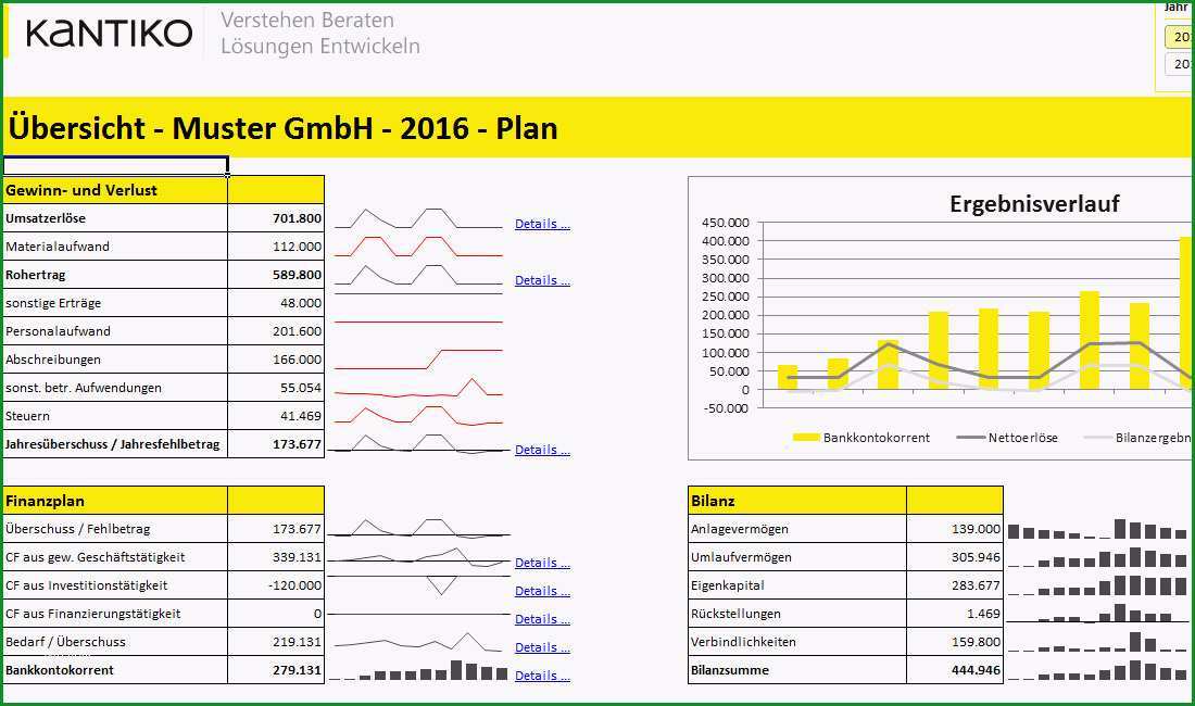 bilanz vorlage excel kostenlos