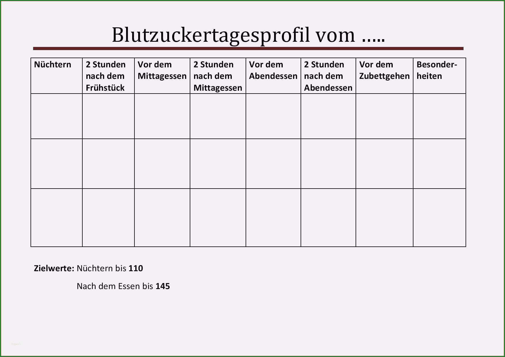 blutzucker tabelle zum eintragen excel durchgehend neueste diabetes tagebuch vorlage groartig ziemlich blutzuckertabelle