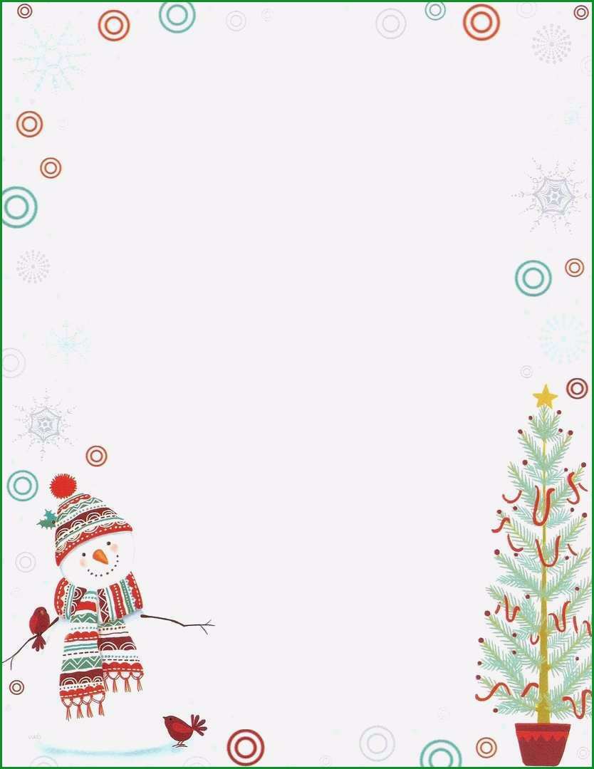 BORDERS FOR KID NAVIDAD Briefpapier Weihnachten