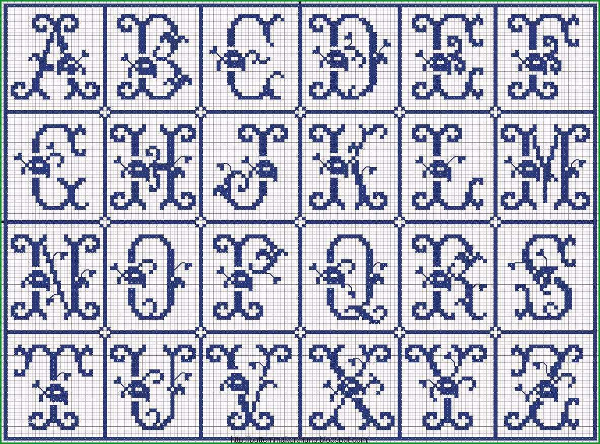 buchstaben sticken vorlage kostenlos schonste free easy cross pattern maker pcstitch charts free