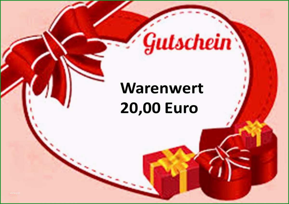 gutschein 20 euro