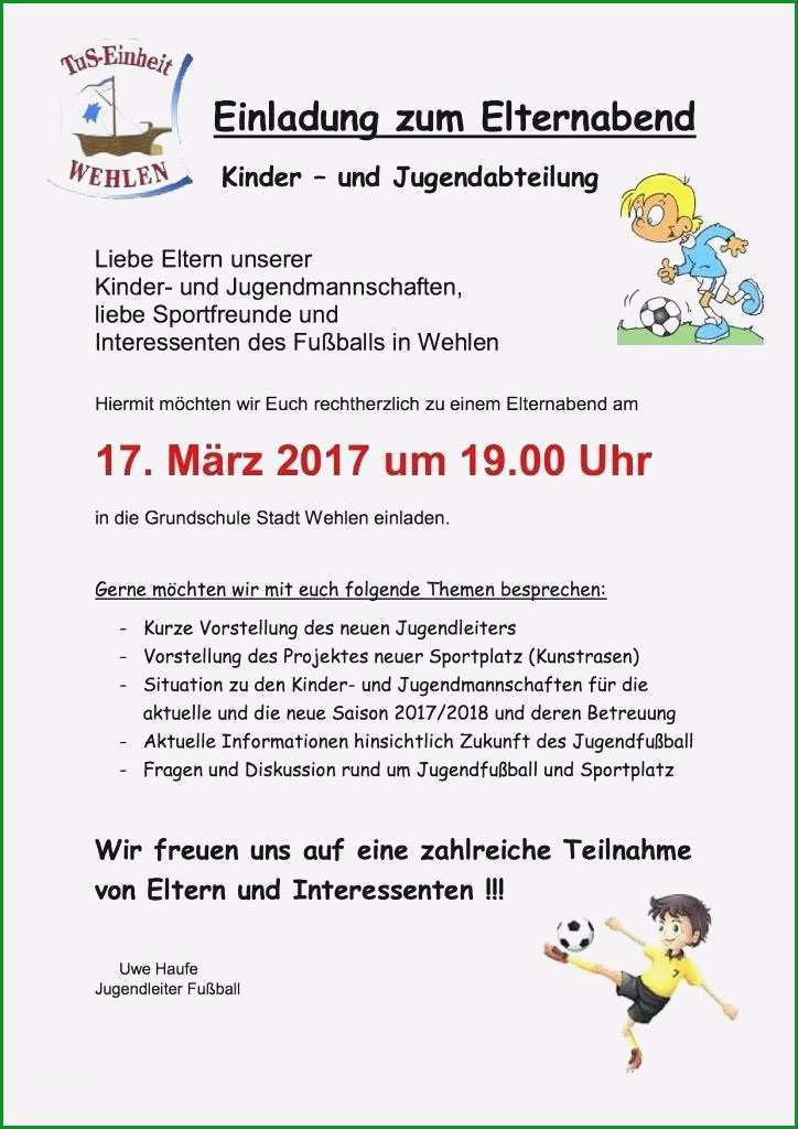 aufregend einladung elternabend kindergarten vorlage ideen