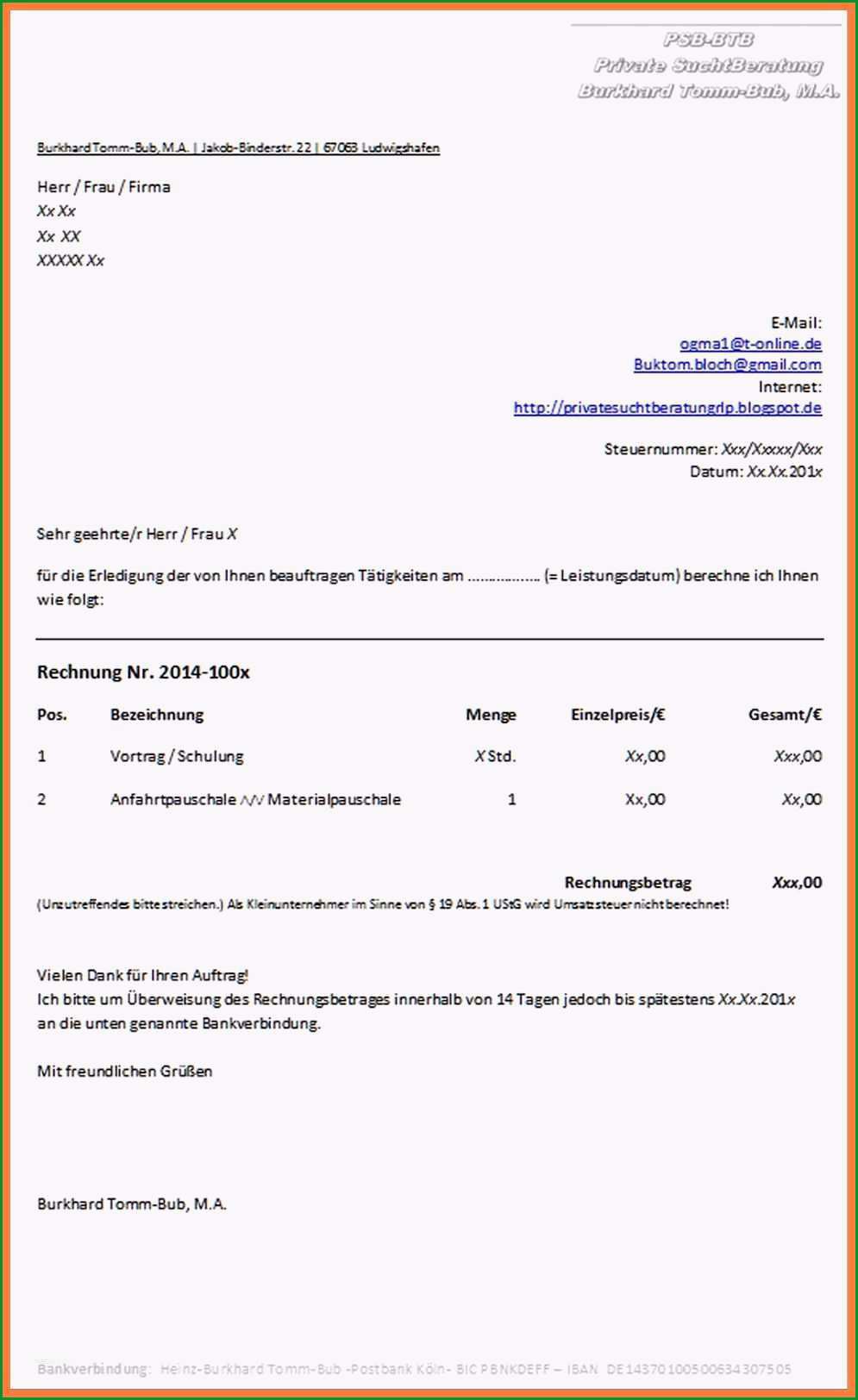 einnahmen uberschuss rechnung vorlage pdf hubsch 5 rechnung innerhalb rechnungsvordruck pdf