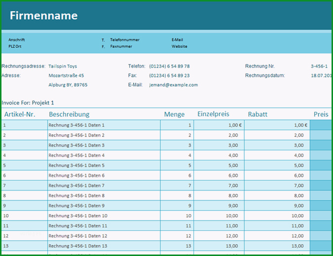 templates for Excel