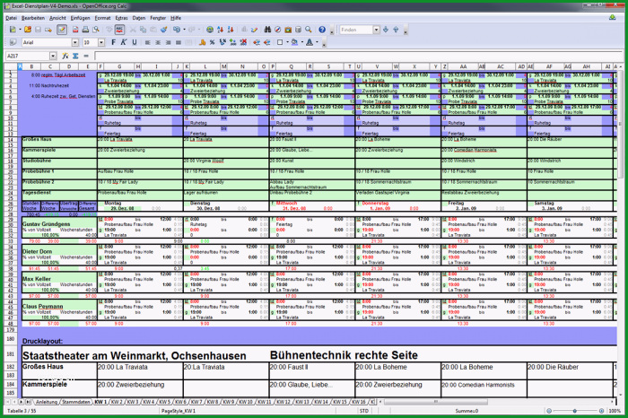 excel nstplan