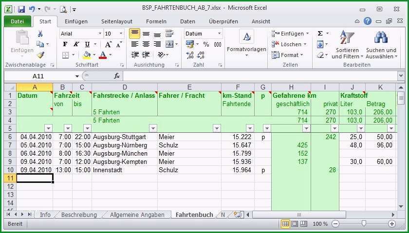 fahrtenbuch vorlage fur excel wo gibt s das pictures to 2