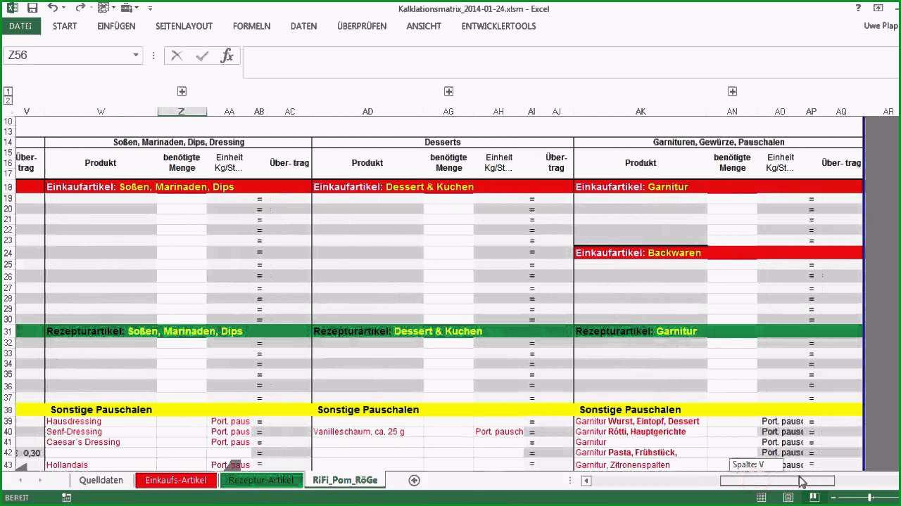 forderungsaufstellung excel vorlage