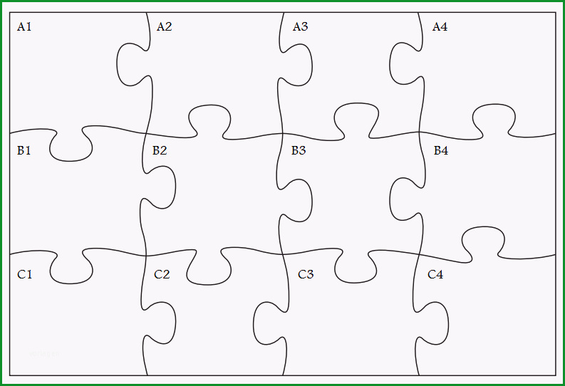 Überraschen Puzzle Vorlage Din A4 Sie Jetzt Versuchen Müssen 2