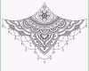 Fantastisch Henna Tattoo Blume Vorlage Mehndi Stil Satz Von