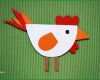 Fantastisch Huhn Basteln Kinderspiele Welt