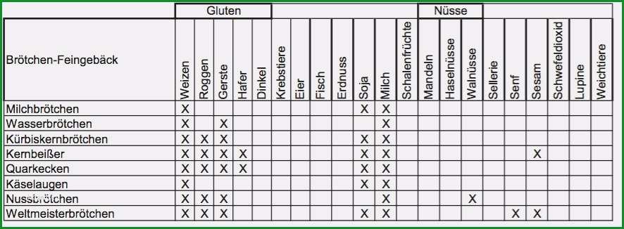 hygieneplan vorlage angenehm umsetzung der allergen kennzeichnung