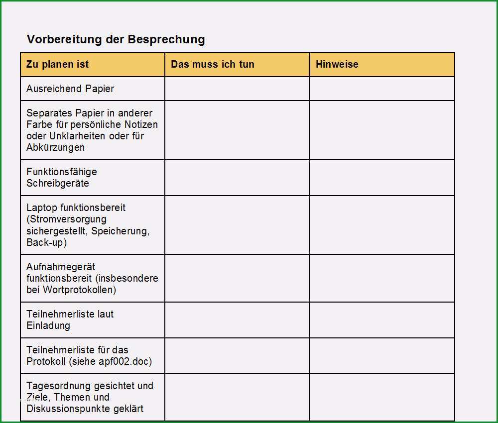 jour fix protokoll vorlage cool protokollfuhrung so dokumentieren sie besprechungen und