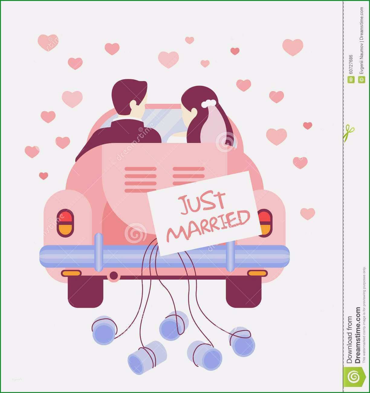 just married auto vorlage kostenlos schonste gerade geheiratet auf auto auch im corel abgehobenen