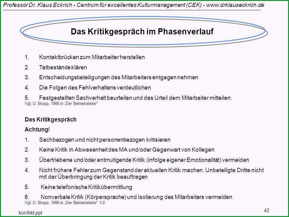 Außergewöhnlich Kritikgespräch Mitarbeiter Vorlage Kostenlos Für Sie 1