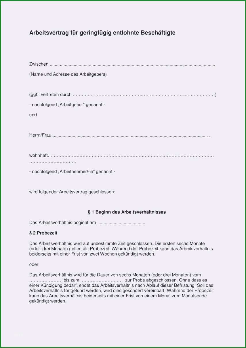 kundigung arbeitsvertrag muster arbeitgeber pdf