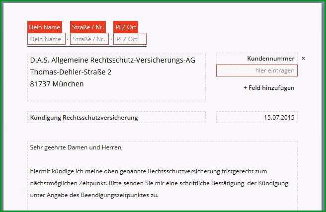 lebensversicherung kundigen vorlage