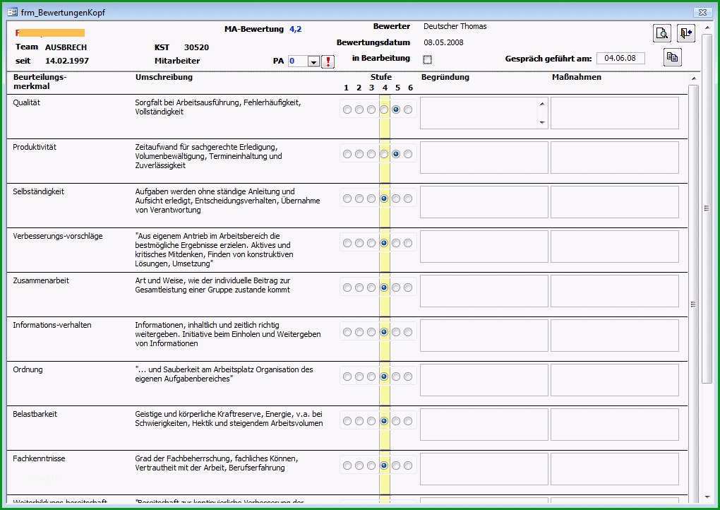 mitarbeiterbewertung vorlage ziemlich groszugig vorlagen zur mitarbeiterbewertung galerie