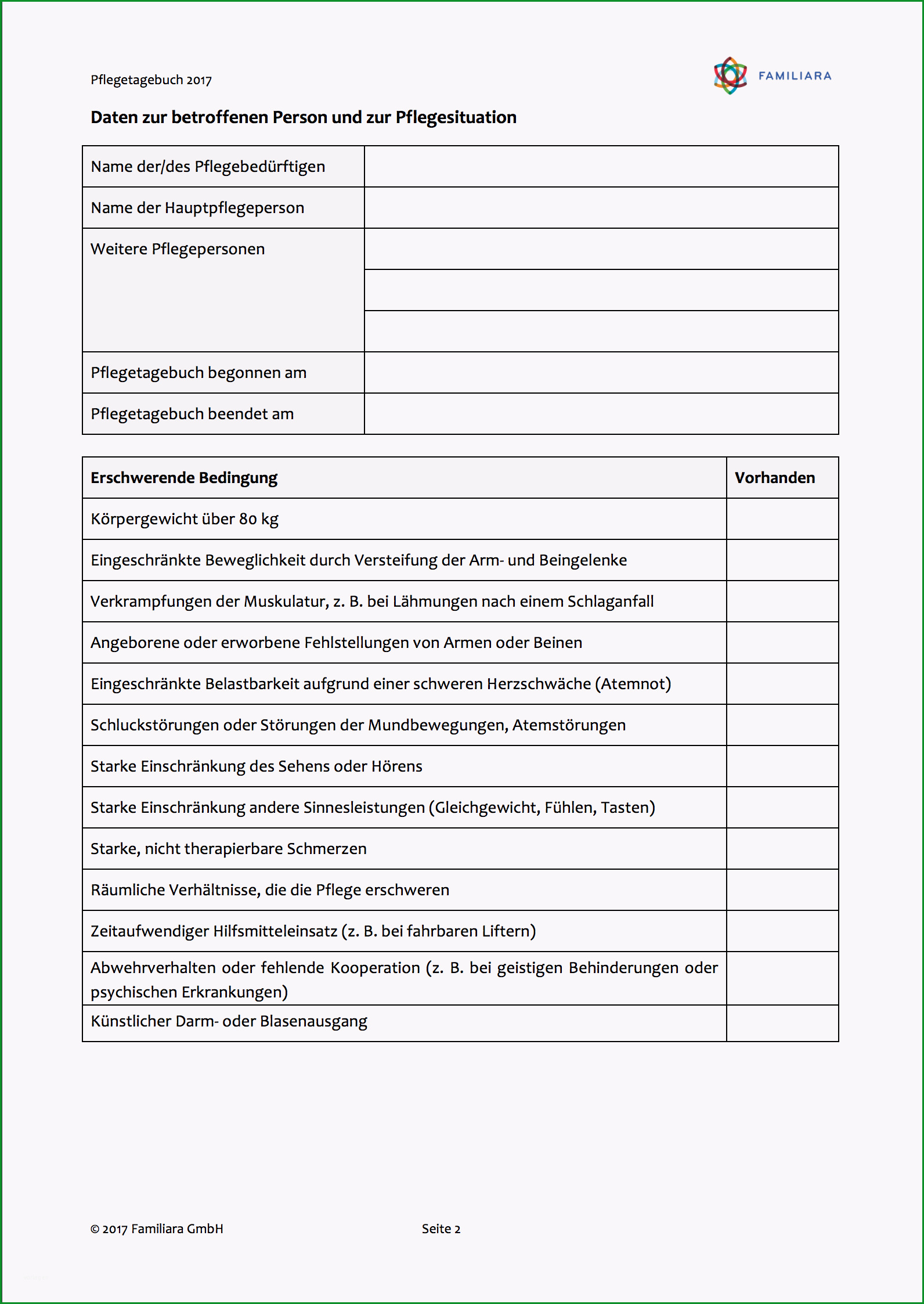 5916 muster von einem pfle agebuch nach psg ii